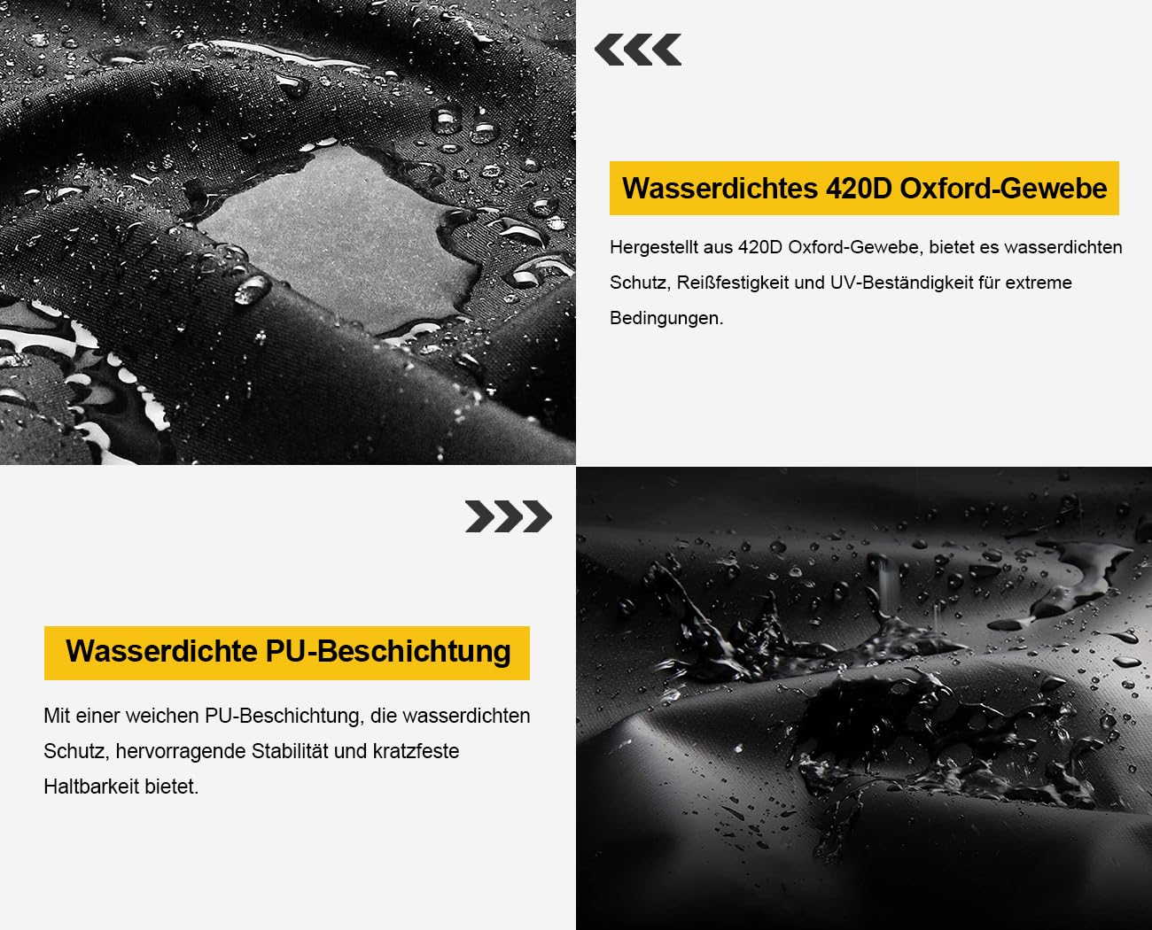 Dokon Abdeckung für Hängesessel Wasserdicht Hängesessel Schutzhülle mit Reißverschluss und Kordelzug, Winddicht Anti-UV Robustes 420D Oxford-Geweb für Schwingsessel, Hängestuhl Hülle (190x115cm)