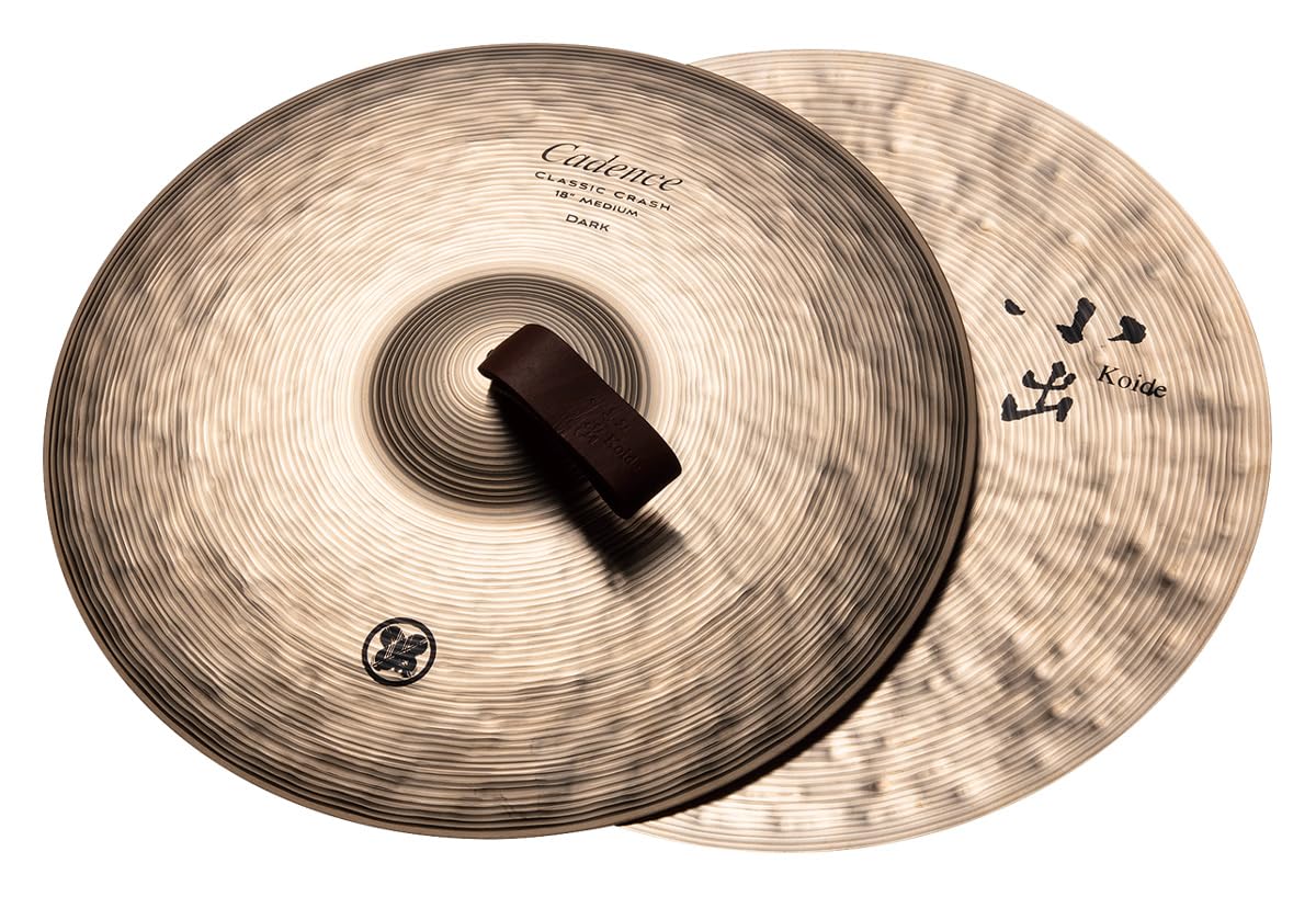 Zildjian （ジルジャン）合わせシンバル A Symphonic German Tone 18 
