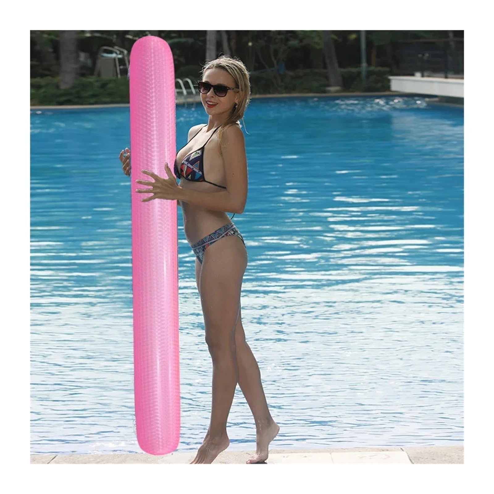 hinchables para Piscina 1 Pieza Tubo Flotante Inflable | Natación en el agua