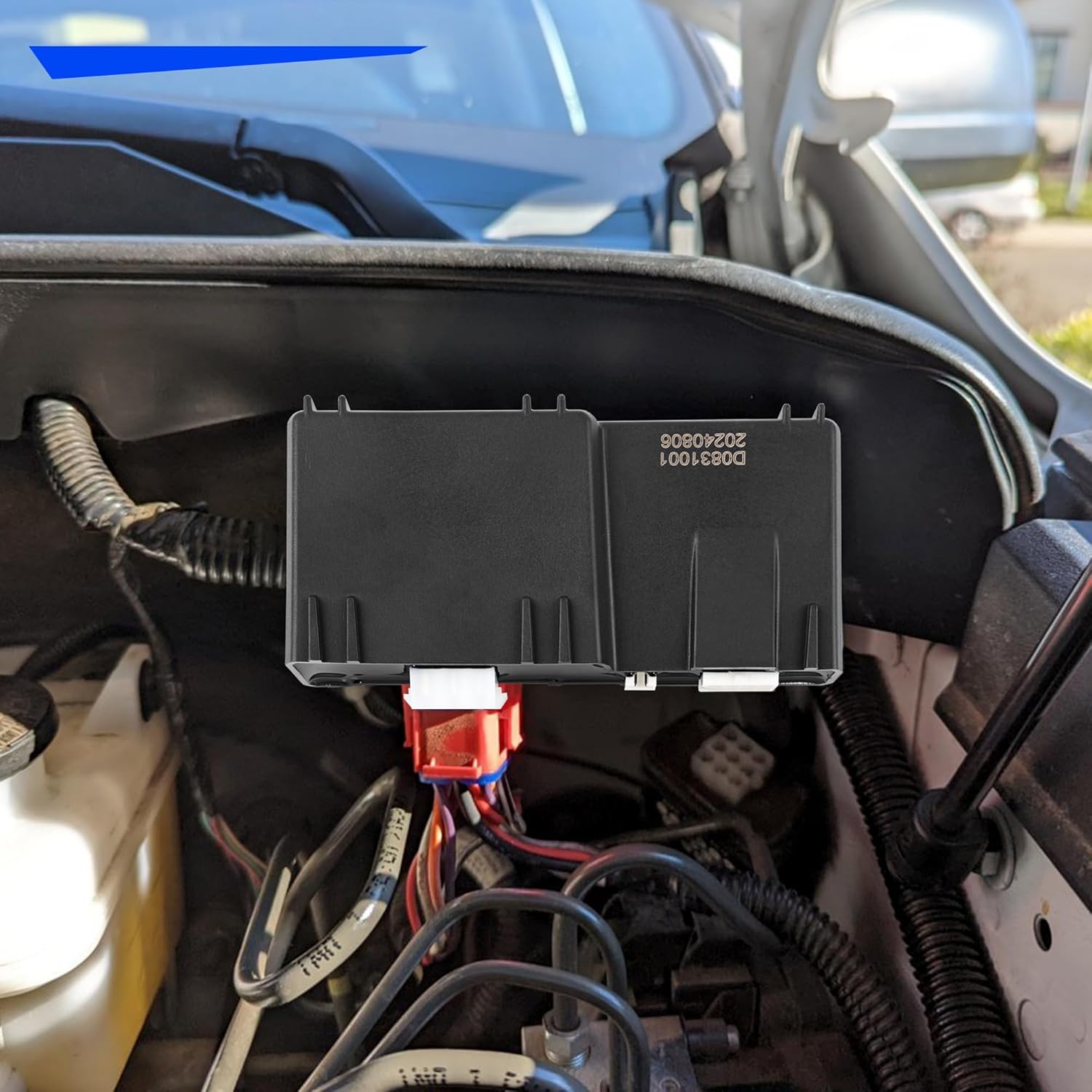 A-04/A-06 Control Module for Powerstep Running Boards 19-04280-STA - Replacement Controller Module for Amp Power Running Boards and Steps on Pickup Trucks