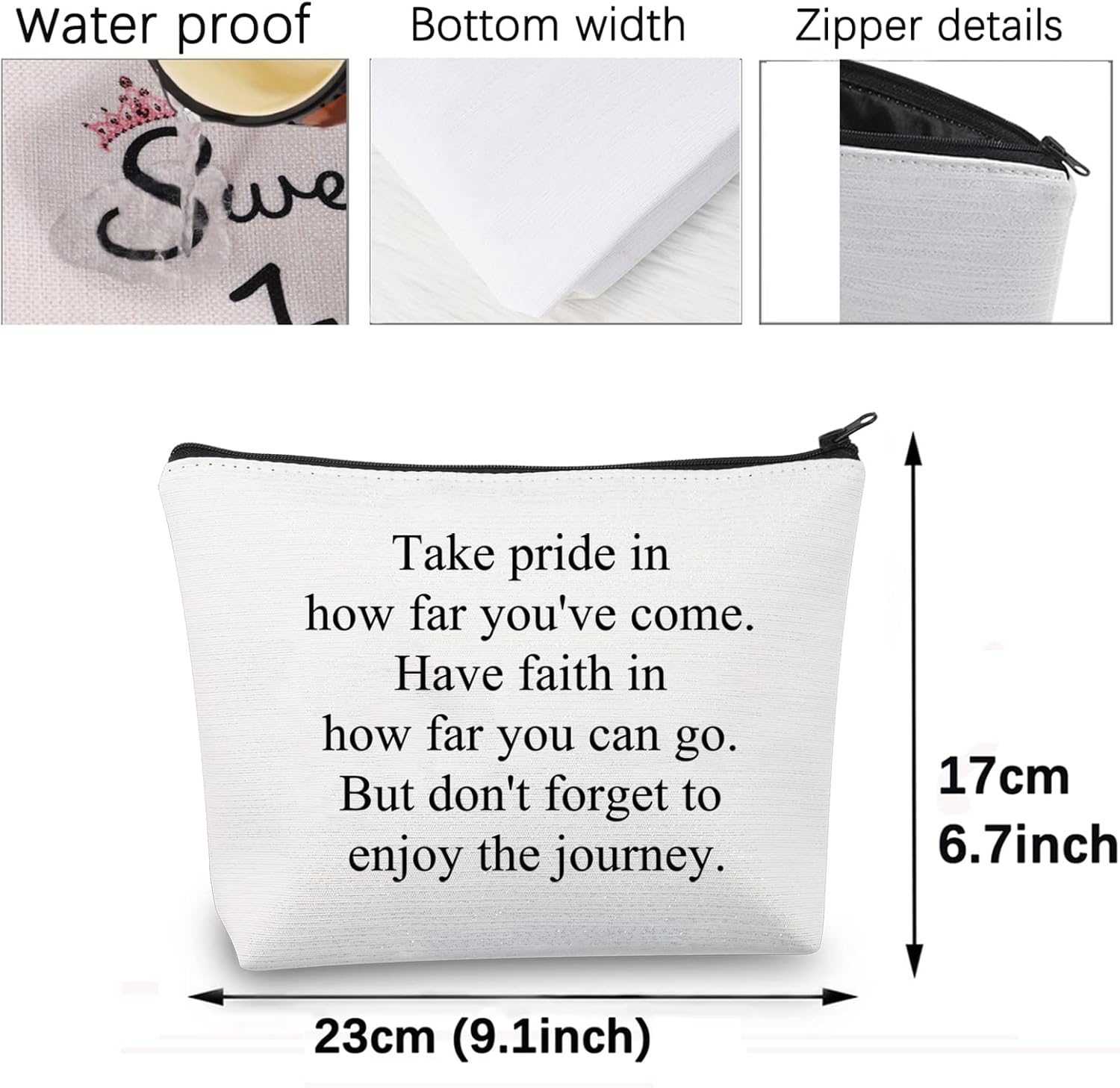 Hockey Lover Gifts Hockey Makeup Bag Ice Hockey Gifts Field Hockey