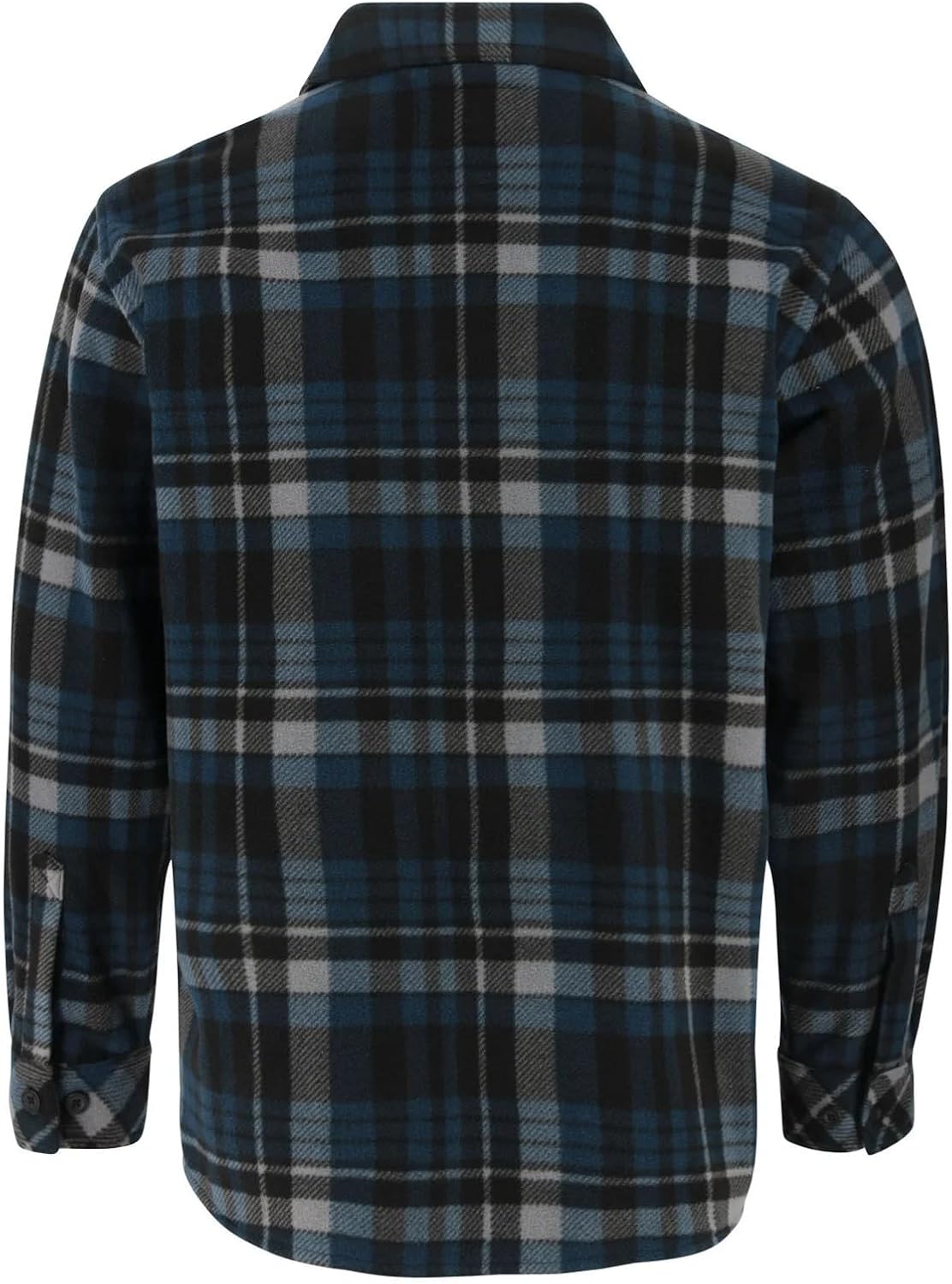 Legendary Whitetails Men’s Long Sleeve Fleece Button Up Heavyweight Shirt - Image 5