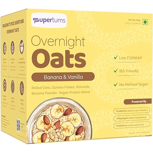 Supertums Gut-Friendly Oats 420g