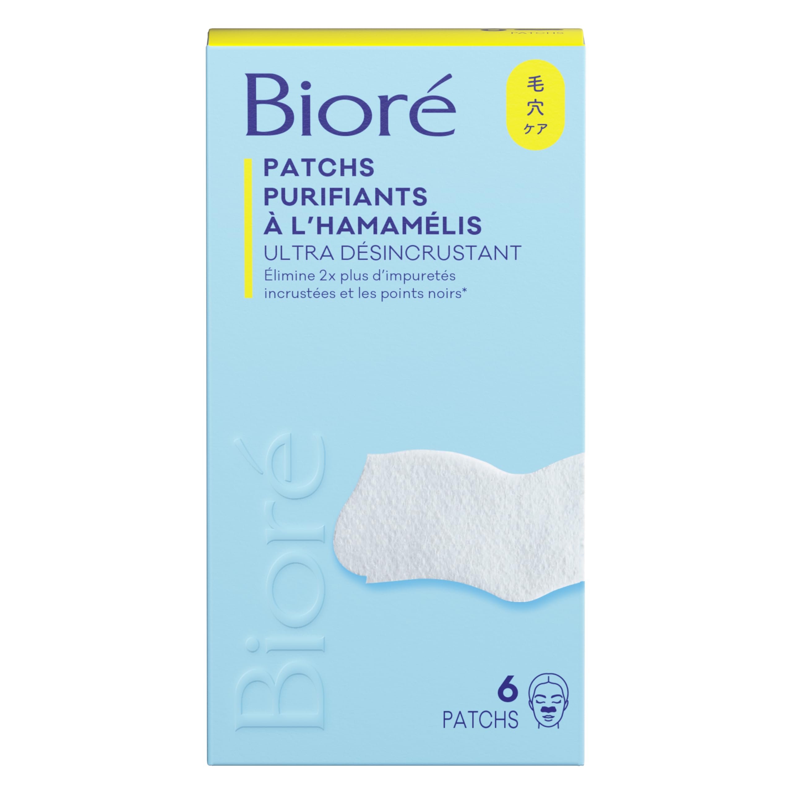 Biore Patch Ultra Purificanti Hamamelide