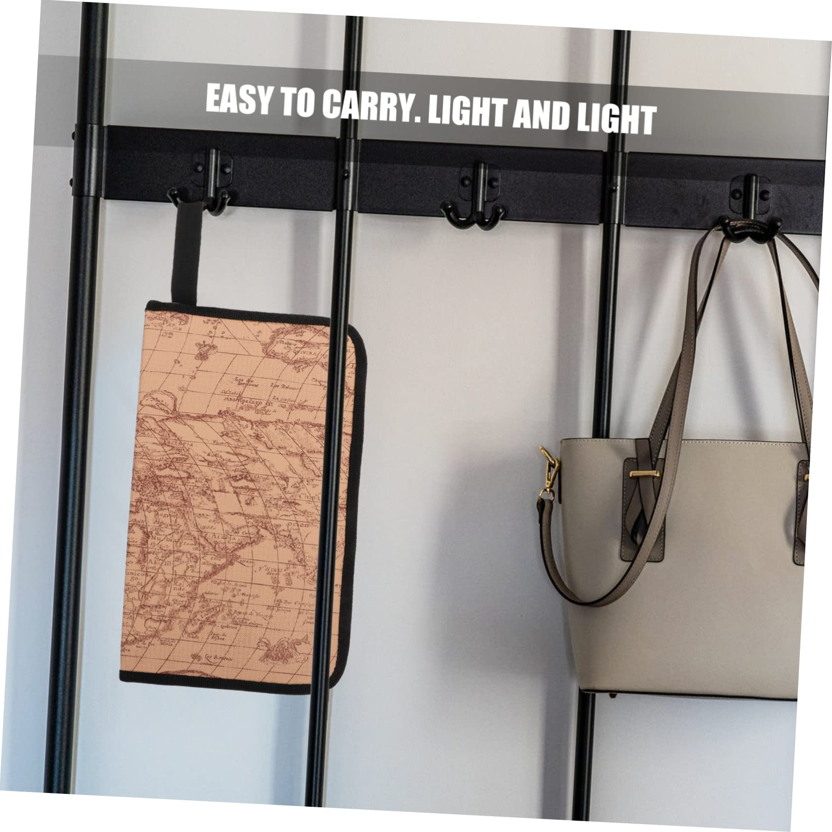 STOBAZA Non Woven CD Storage Bag Portable Zipper Dvd Case Holder for Discs Lightweight and Compact for Home and Travel Use