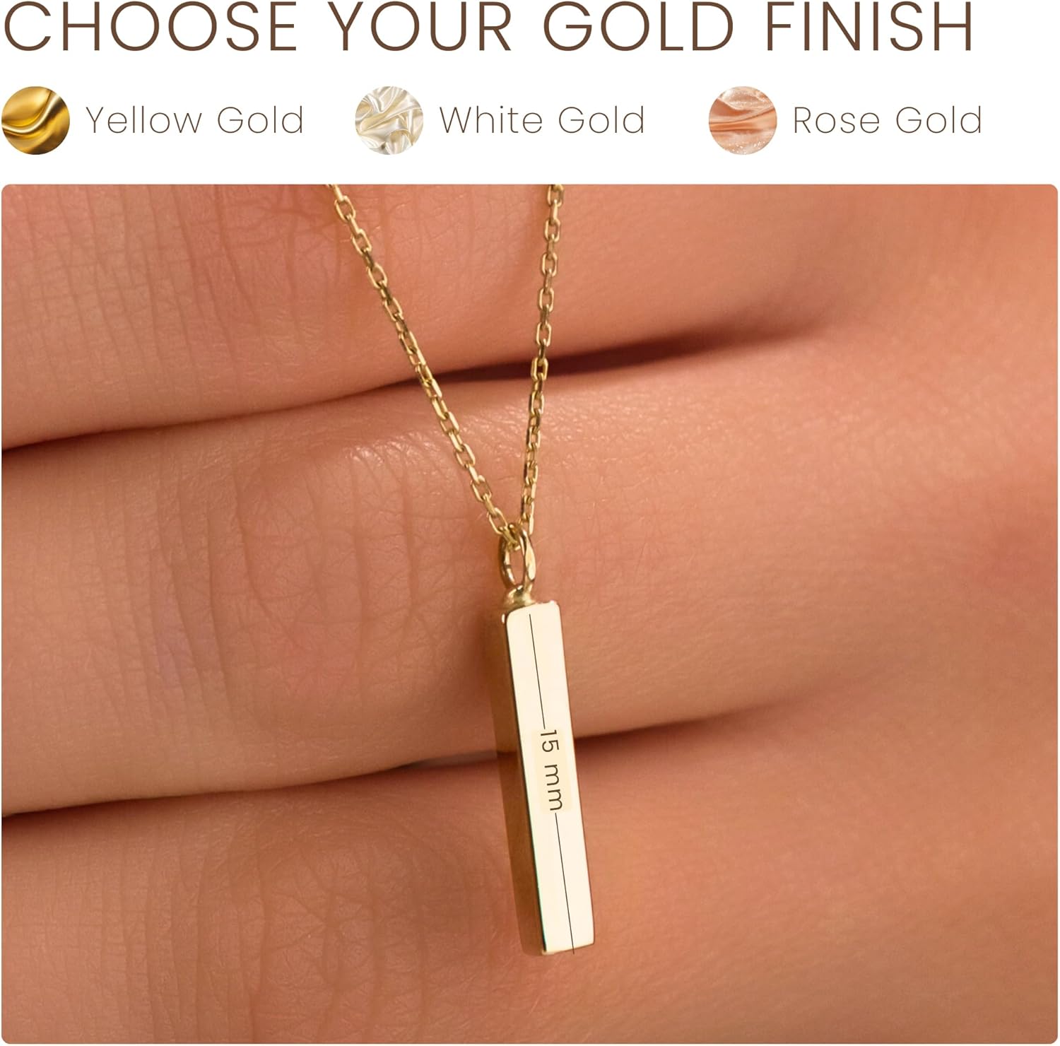 Urn Necklaces for Ashes – 14K Real Solid Gold Necklace Cremation Jewelry for Ashes – Personalized Memorial Necklace Includes Filling Kit, Gift Box – Handmade Design – Ideal for Loved One, Pet