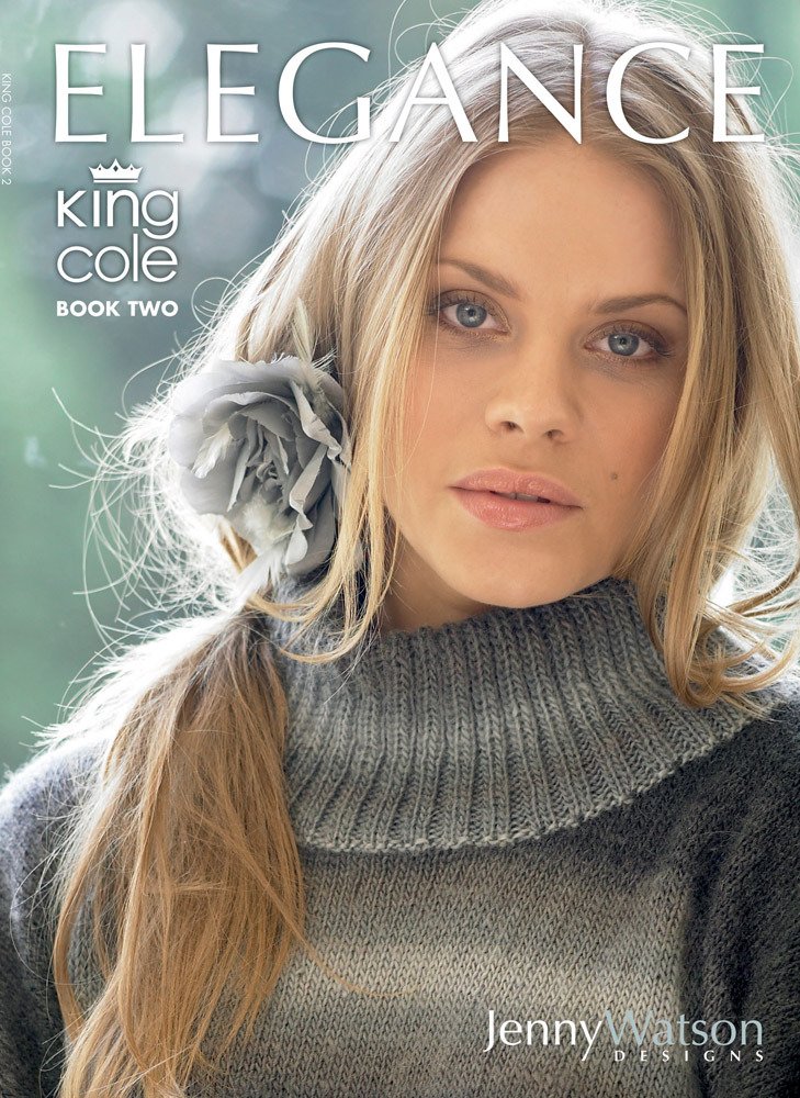 King Cole Elegance Knitting Pattern Book Two