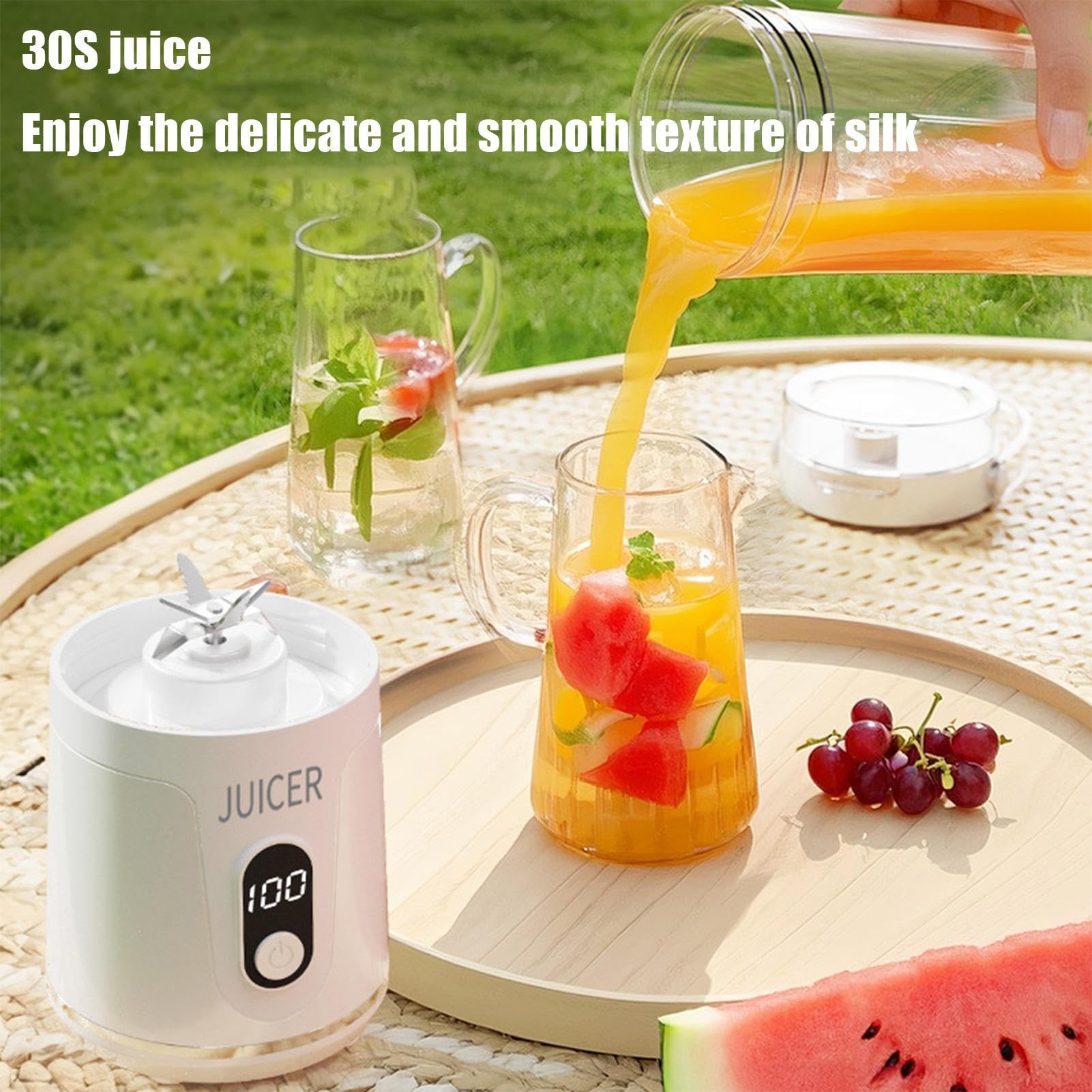 Extracteur électrique pour fruits