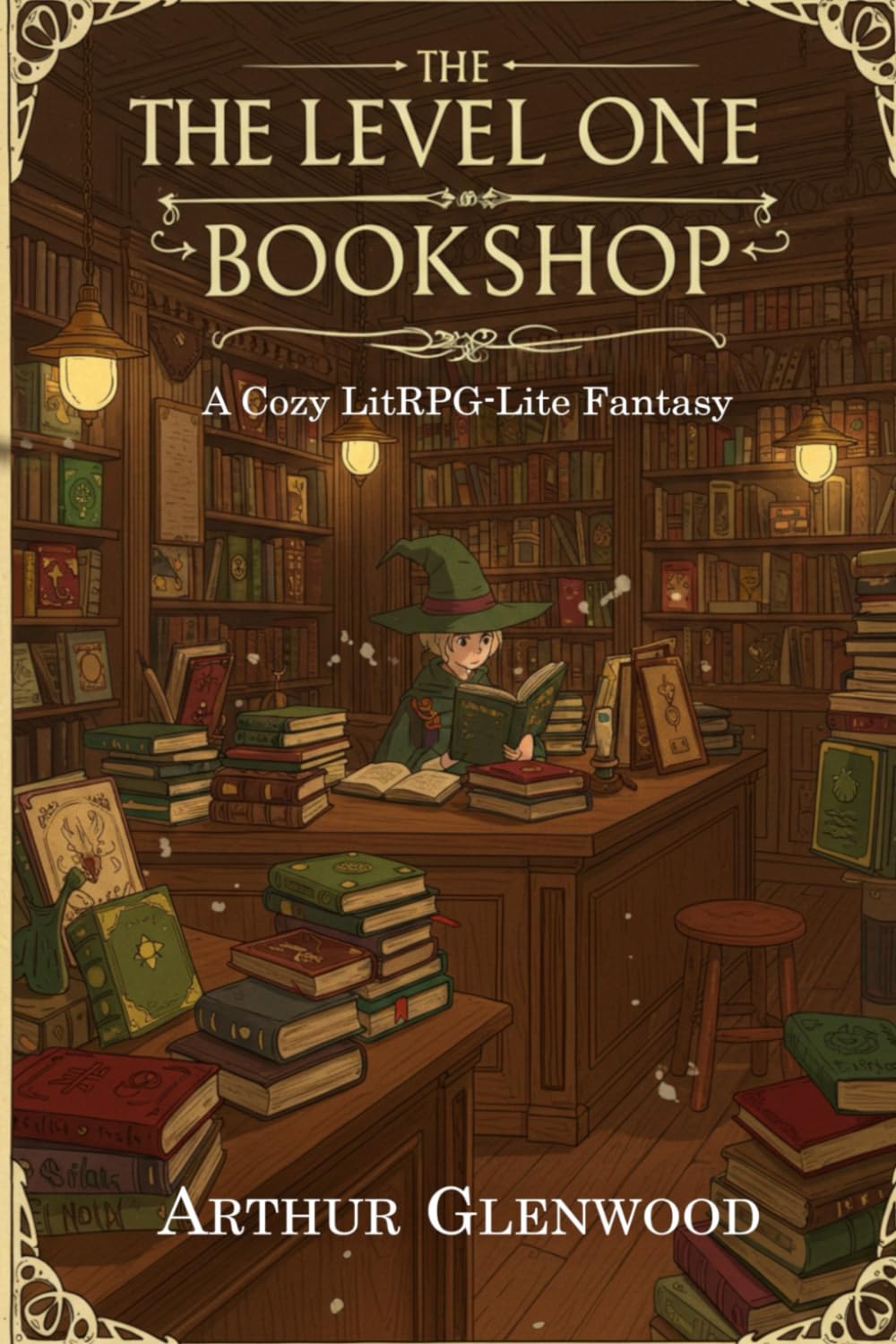 The Level One Bookshop: A Cozy LitRPG-lite Fantasy