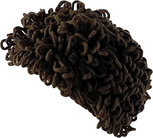 Nuiorfty Cabbage Patch Wig for Baby, Cute Funny Cabbage Patch Baby Wig Hat with 