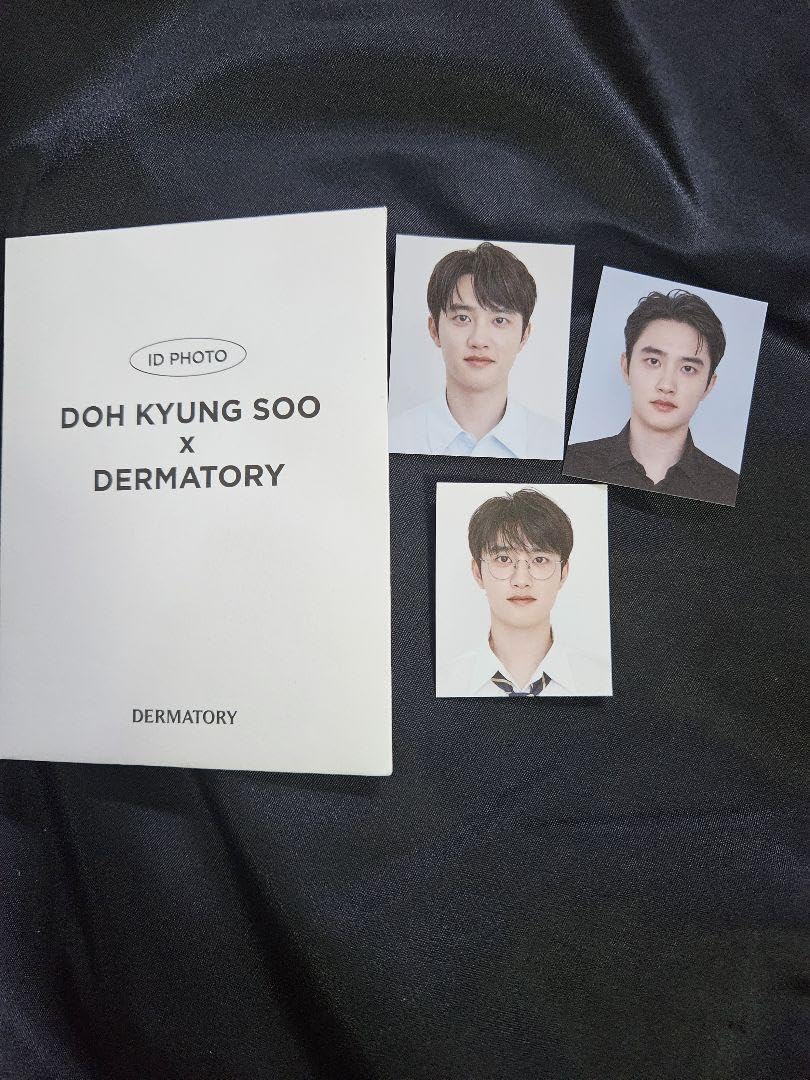 Amazon.co.jp: EXO エクソディオ D.O. ドギョンス DERMATORY 証明写真