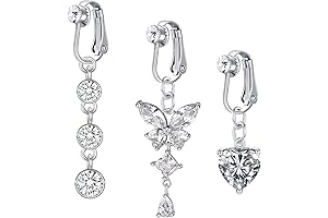 Stylish Fake Belly Piercing: Adorn Your Body Without the Pain