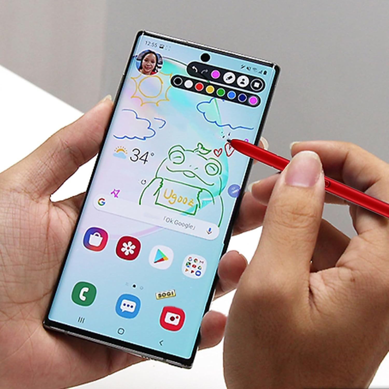 Amazon.co.jp: Note 10 Sペン スタイラスペン Samsung Galaxy Note10