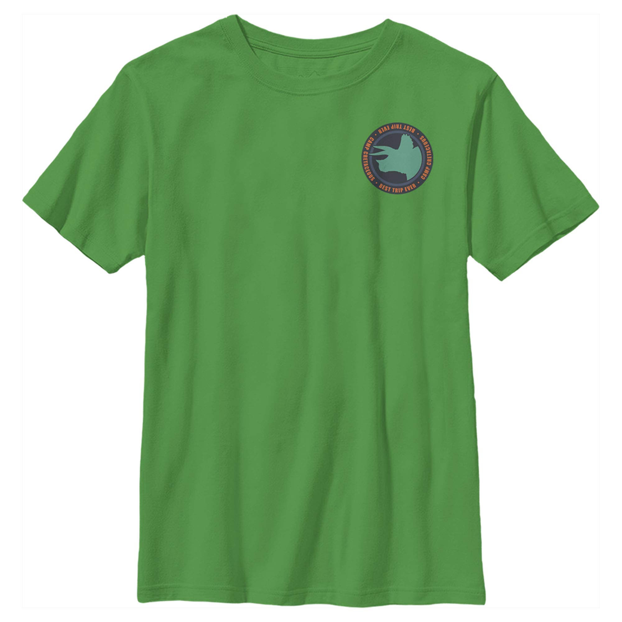 Jurassic World Tricerabadge Camiseta para Niños