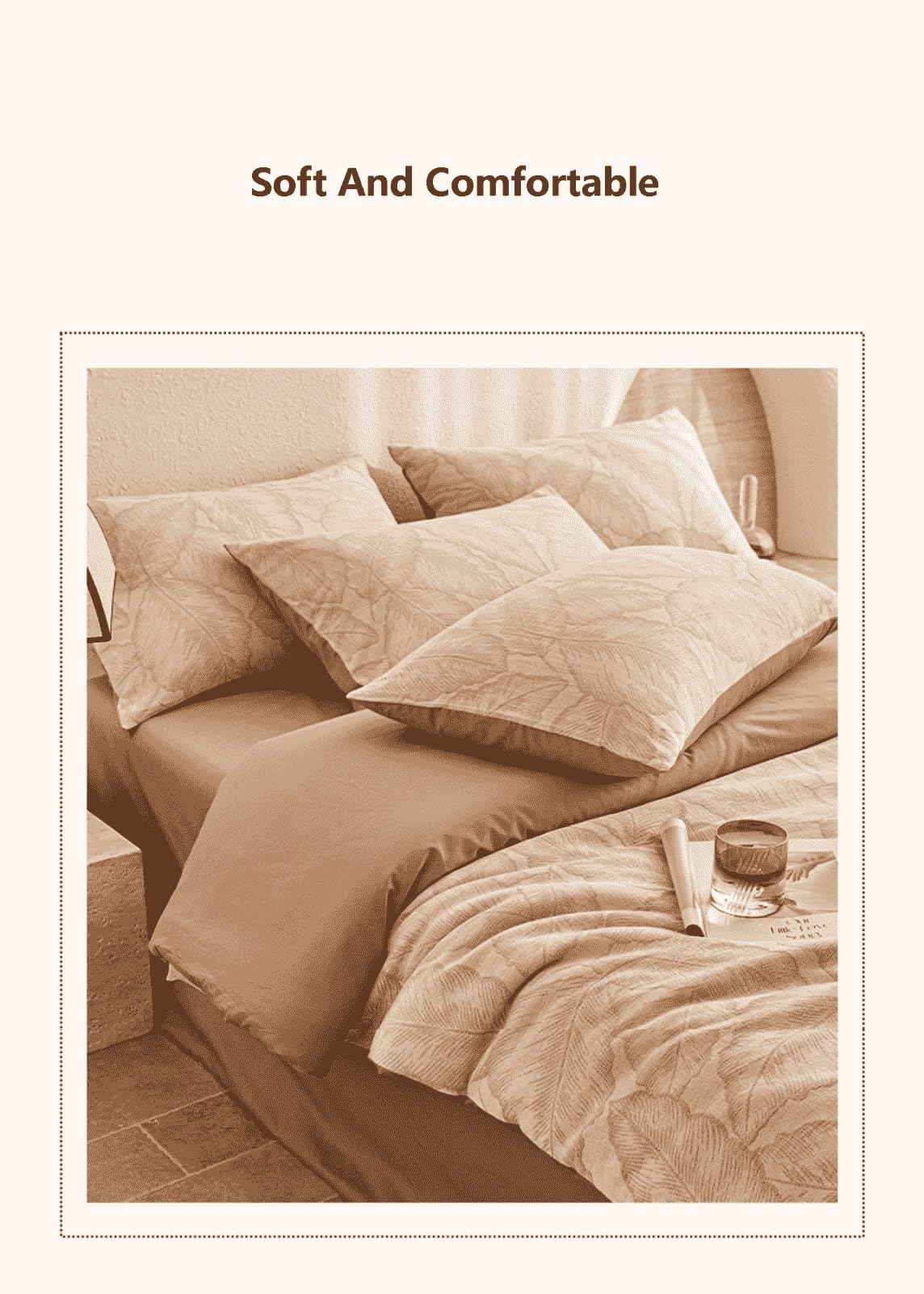 Set Copripiumino | Copripiumino Matrimoniale Grigio 220x240 Cm In Cotone CFW33469 | Leroy Merlin - 2