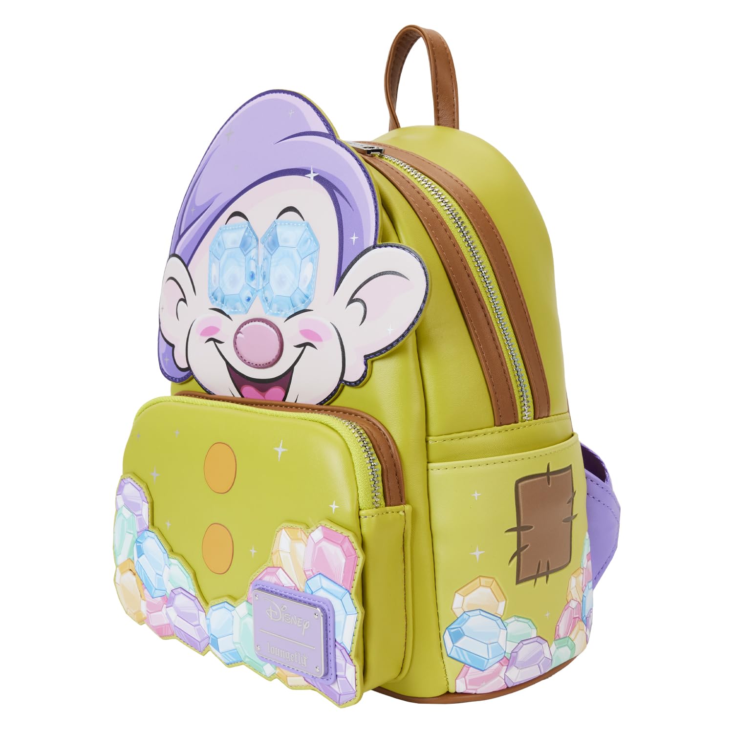 Amazon.com: Loungefly Snow White: Diamond Dopey Mini  display picture 1