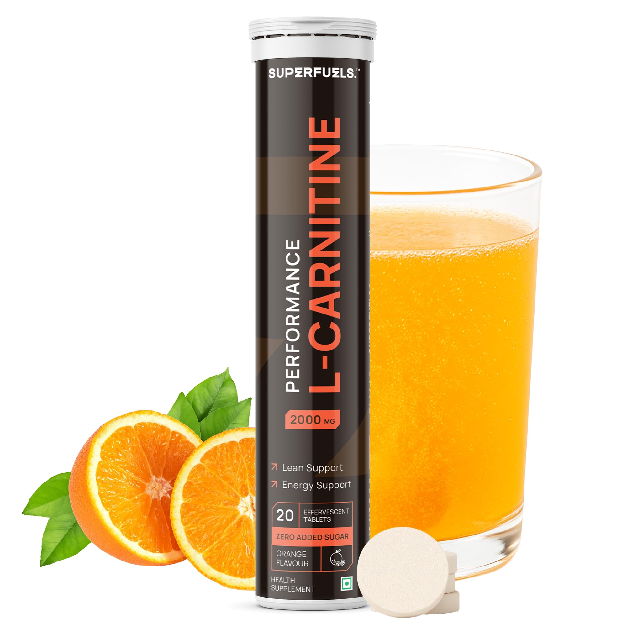 alternative to l carnitine SUPERFUELS. L Carnitine Tablets Effervescent 2000mg Supplement | Pre  Workout for Men
