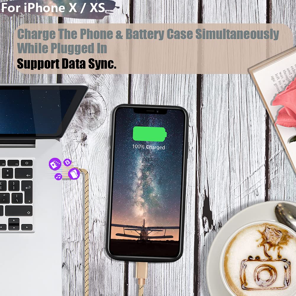 Smart Battery Iphone Plus Battery Case Wireless Charging Smart