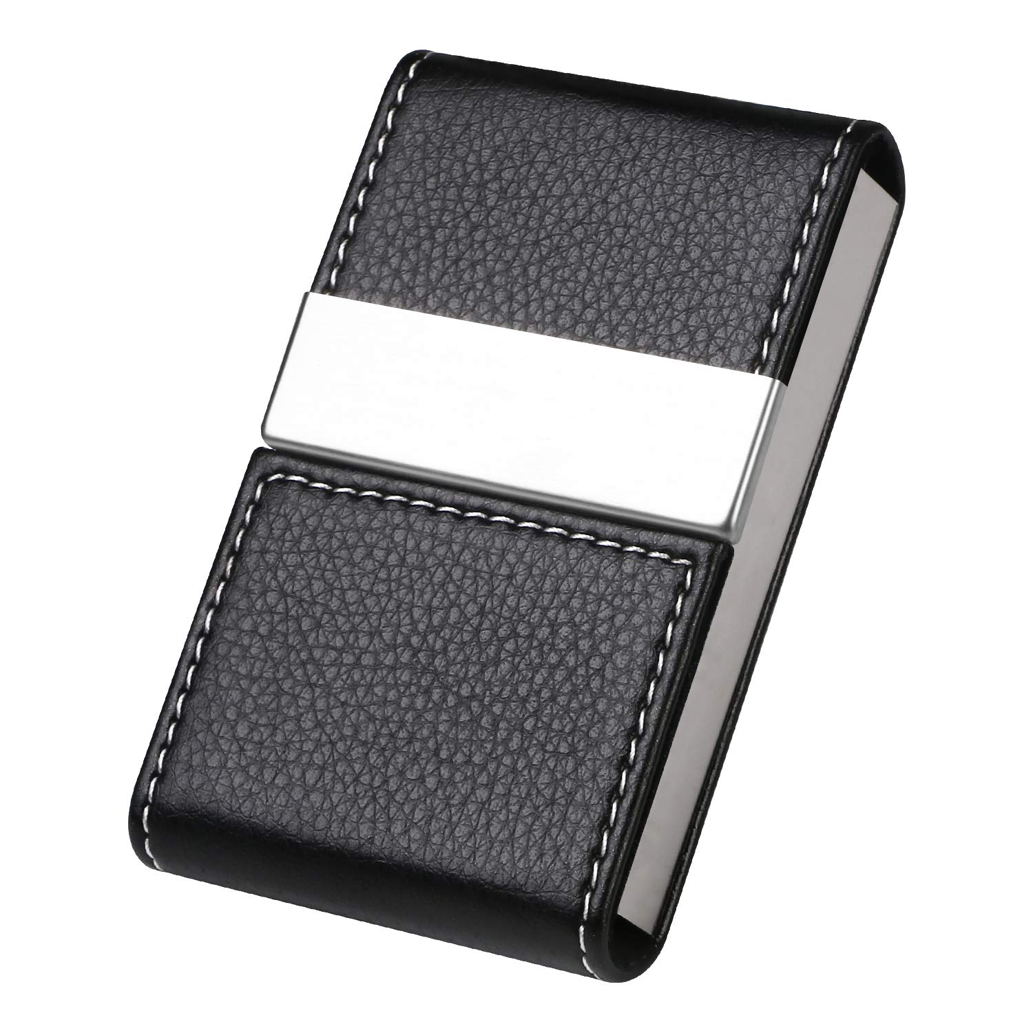 flintronic Elegante kaarthouder voor visitekaartjes, 26 creditcards
