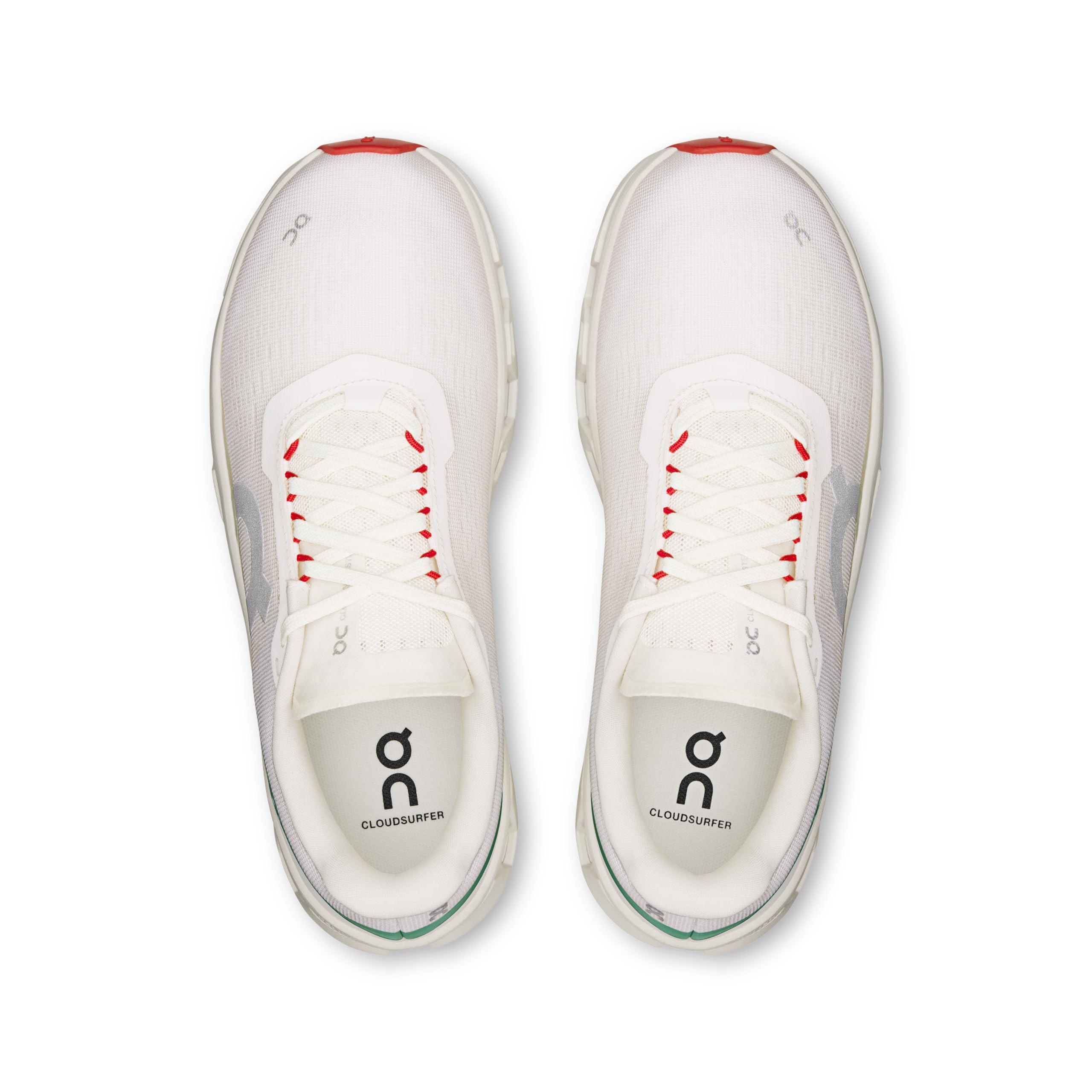 On Running Cloudmonster 1 Zapatillas para Mujer, Color Blanco Ivory Creek, Ligeras con Amortiguación CloudTec®