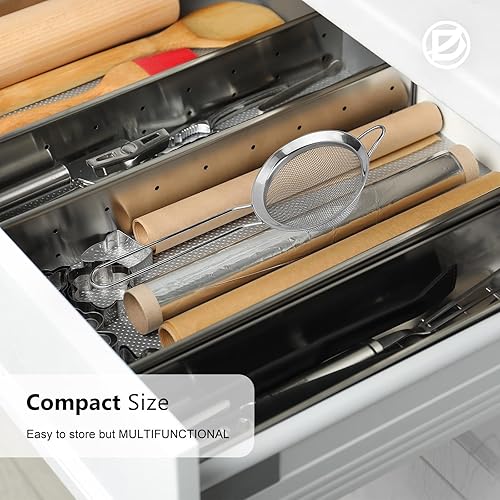 Miniatura 7 de D Colador de malla fina en forma de cono de acero inoxidable para tamiz de cocina con mango largo, colador de cóctel, coladores pequeños para té