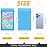 TIFICAL 100 PCS Holographic Bags for Lashes, Press On Nails, Candy, Small Baggies Sample Bag Smell Proof Packaging Bag for Jewelry, Resealable Bags for Small Business, Food Storage Bags