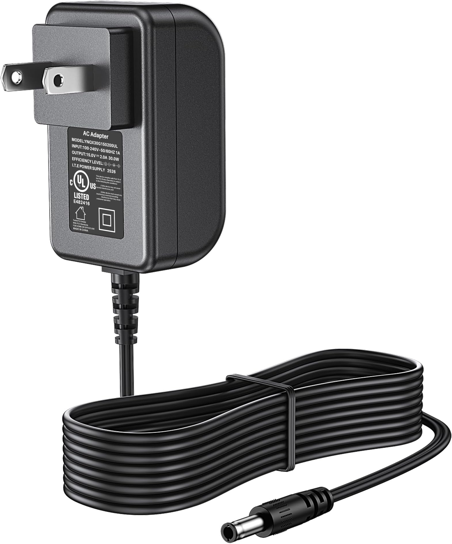 Charger for Hyperice Normatec 2.0 Pro Leg AC/DC Adapter Replacement for Normatec 30121 Power Supply Cord for 60030 001-03 60010 001-00 60000-001-03 System Pulse Recovery Massage Device