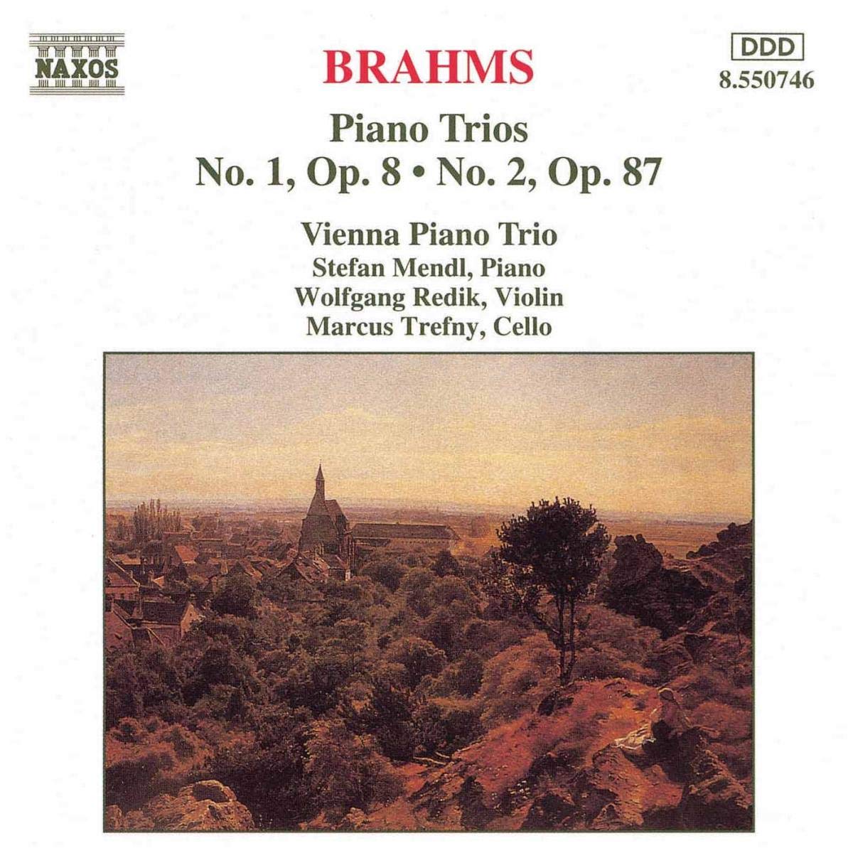 BRAHMS: Piano Trios Nos. 1 and 2