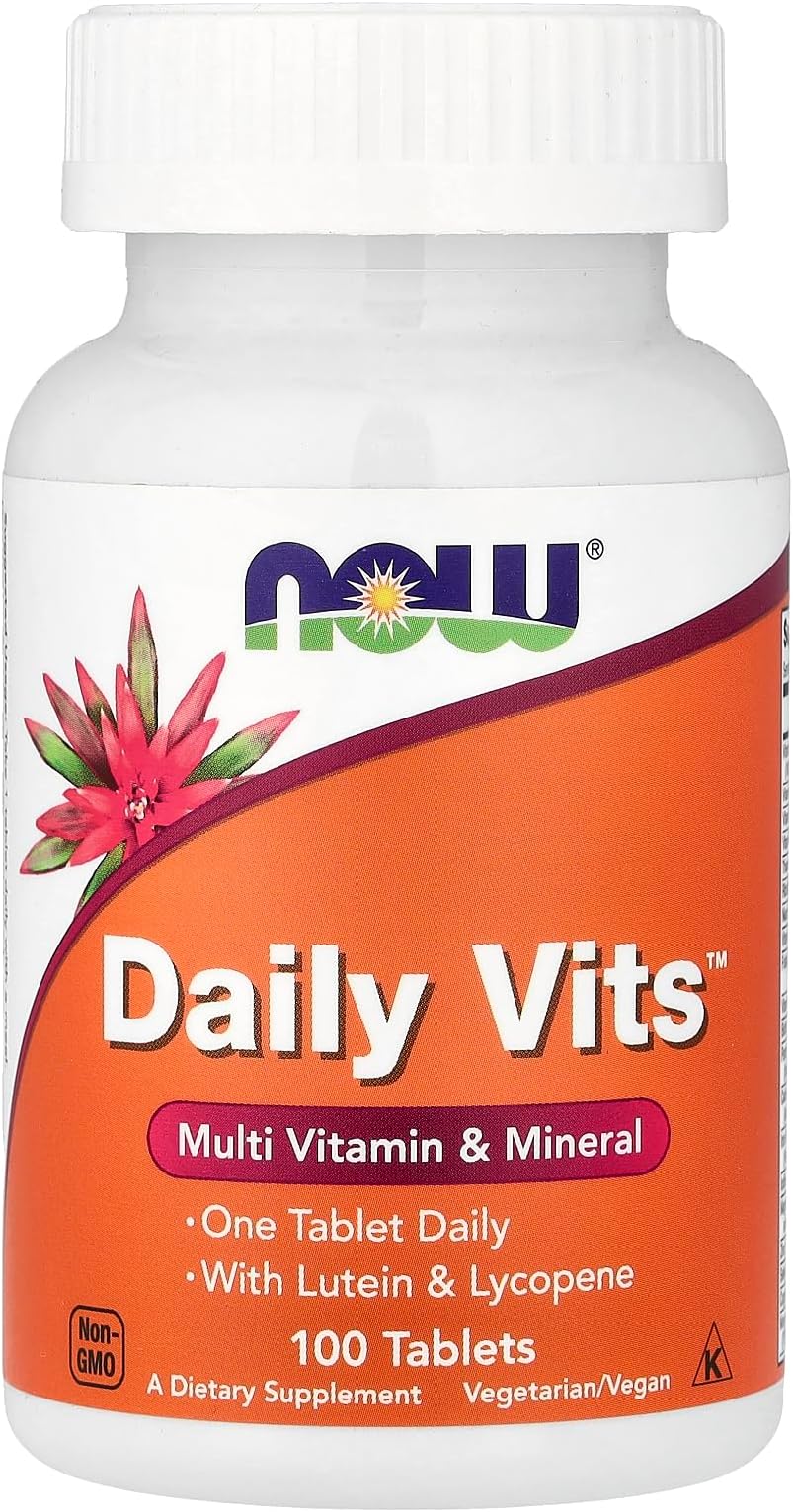 NOW Foods Daily Vits Multi Tabs 100's