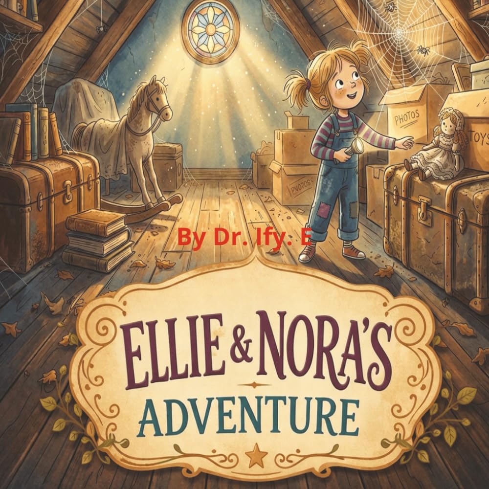 ELLIE & NORA'S ADVENTURE: A friendly and heartwarming ghost stories; spooky and fun