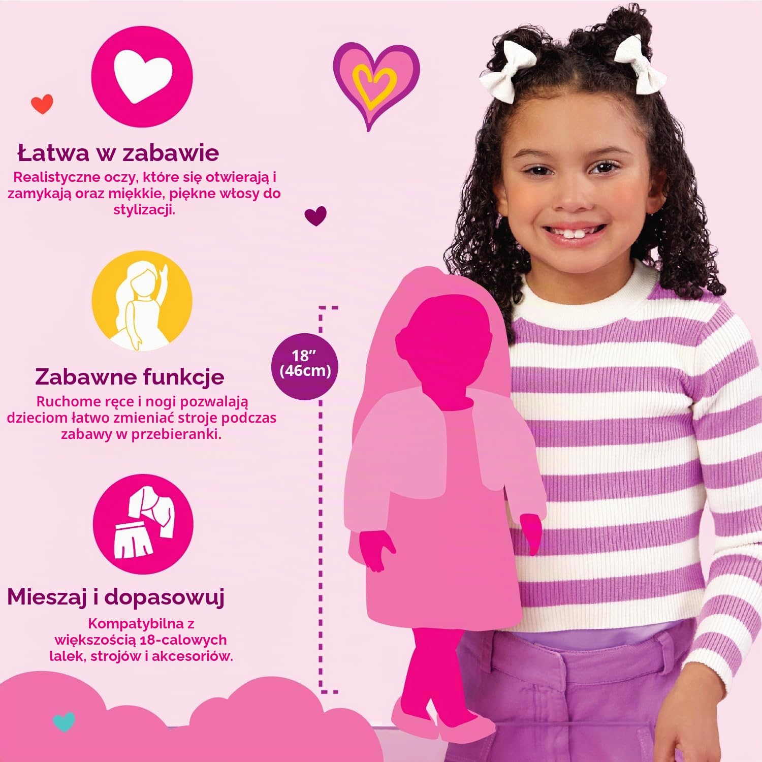 Lalka klasyczna - Sienna