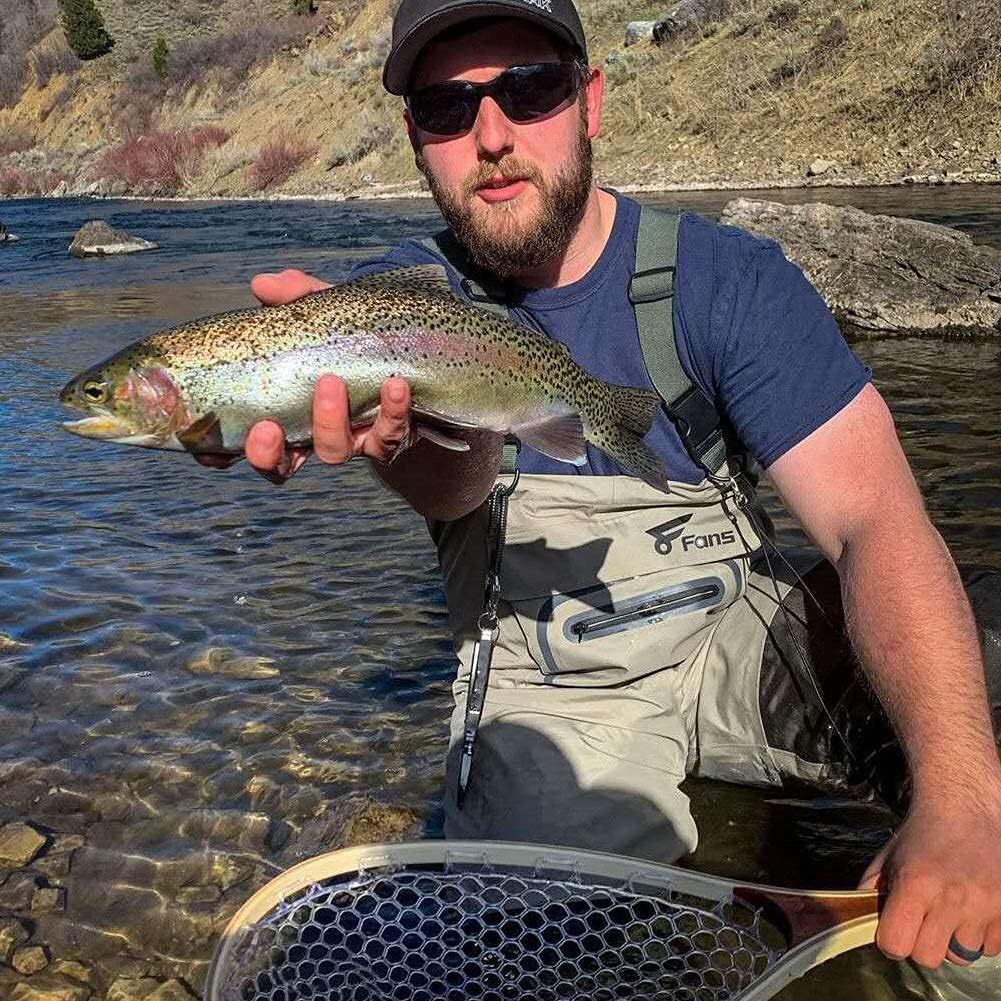 8 Fans Fishing Chest Waders for Men and Women, Waterproof Breathable Stockingfoot Wader -3 Layer Neoprene/Lightweight/Hunting - Image 5