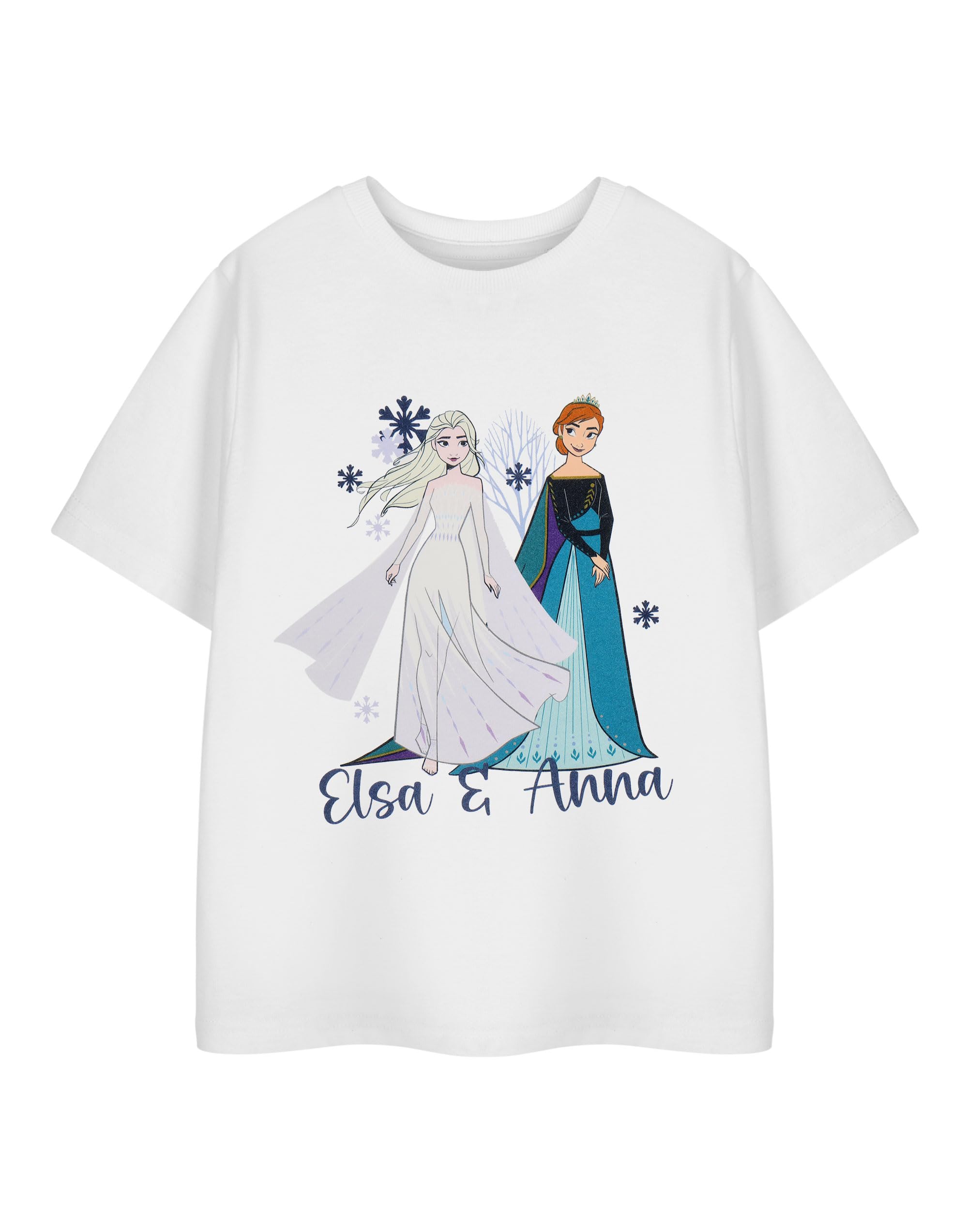 Disney Girls T-Shirt Size 13-14 Years White