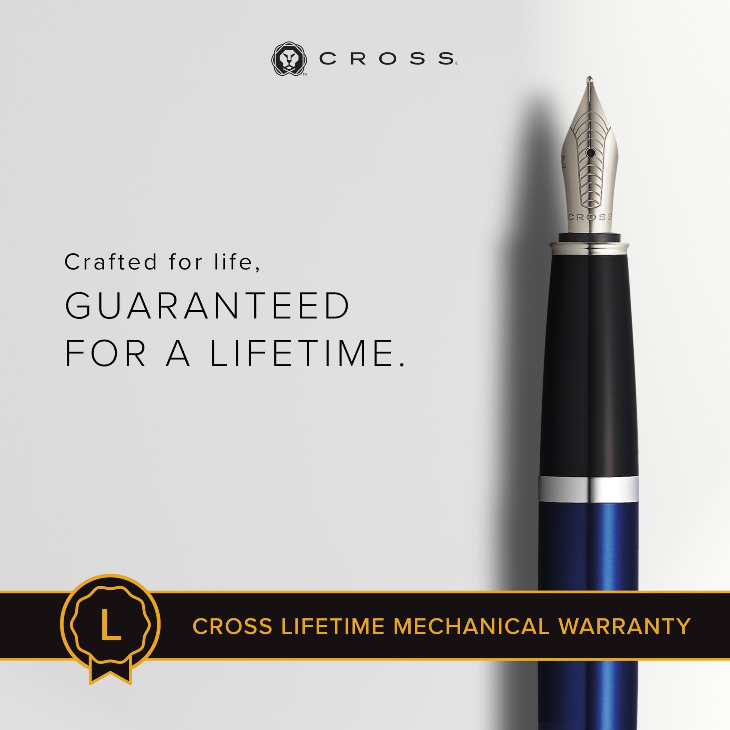 【数量限定】CROSS クロス ボールペン 油性 ベイリー マットブラックラッカ Bailey Matte Black Lacquer Ballpoint Pen | Cross – A.T. Cross