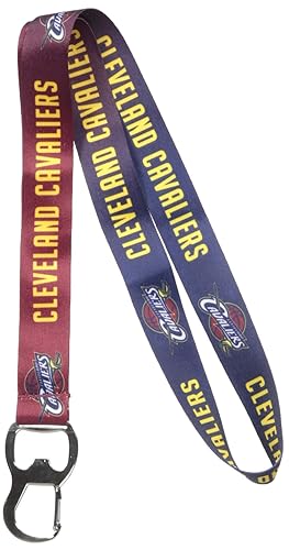 Pro Specialties Group NBA Cleveland Cavaliers Ombre Lanyard, Wine, One