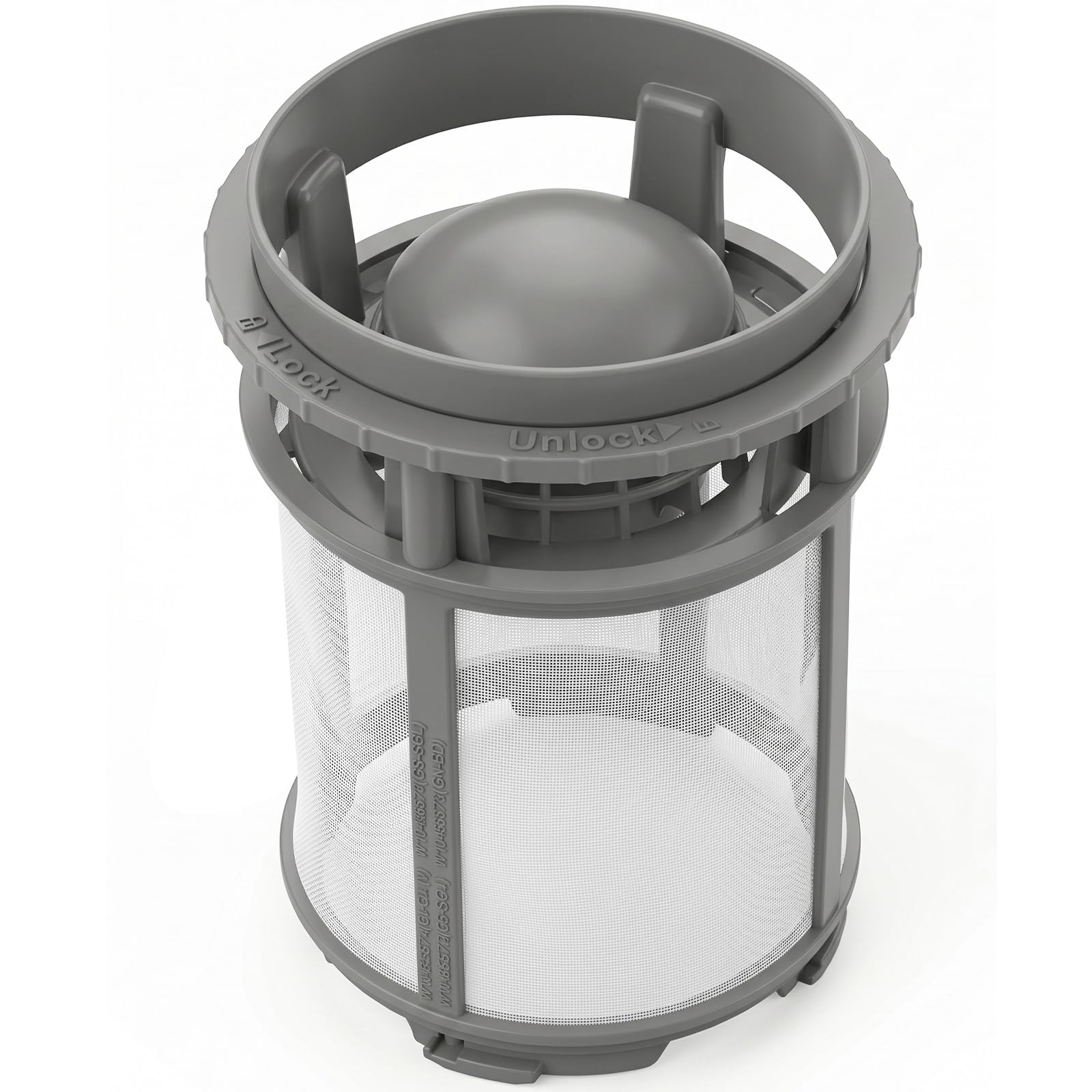 Photo 1 of WDT730PAHZ0 WDF520PADM7 WDT750SAHZ0 Dishwasher Filter Cup for Whirlpool