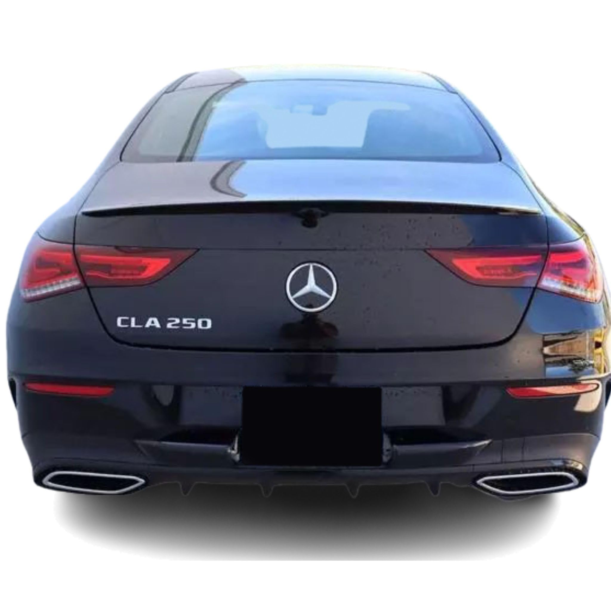 Auto Hinteren Spoiler Für Mercedes Benz CLA Class W118 C118 CLA 180 CLA 200 CLA 260 2020, ABS Hinteren Spoiler