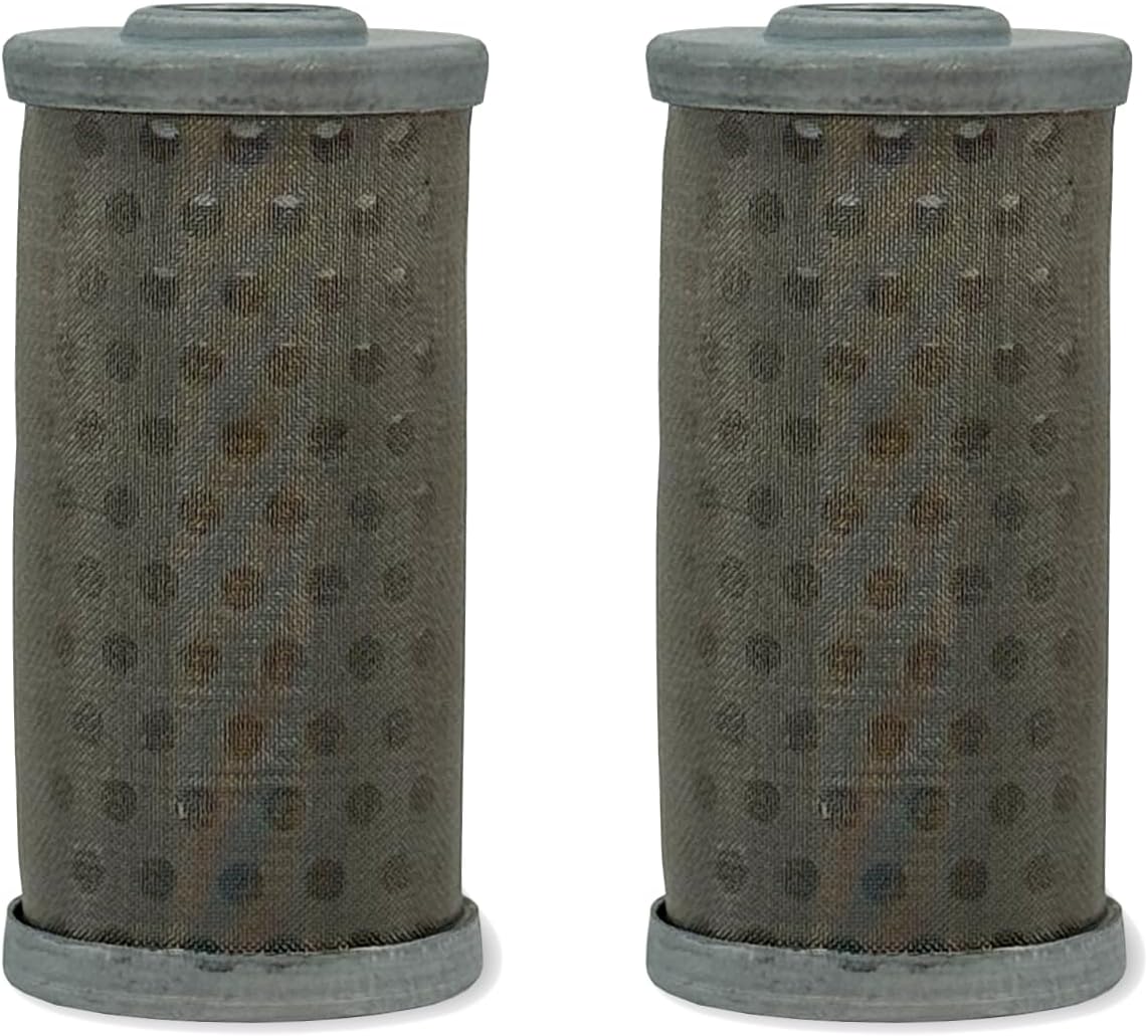 HERO Fuel Filter Cartridge Replaces 1G31143380 – Fits Kubota M108S, M135GX, M9960, KX121-2, KX161-2, U17-3, U35, and More Pack of 2