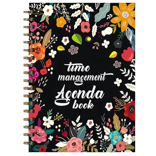 Study Planner To Do List Notebook Planner Journal Weekly Planner Planner Notebook Habit Tracker Journal Goal Planner and Tracker to Hit Your Daily Goals 15.5×21.8×1.5cm A-2301,18718