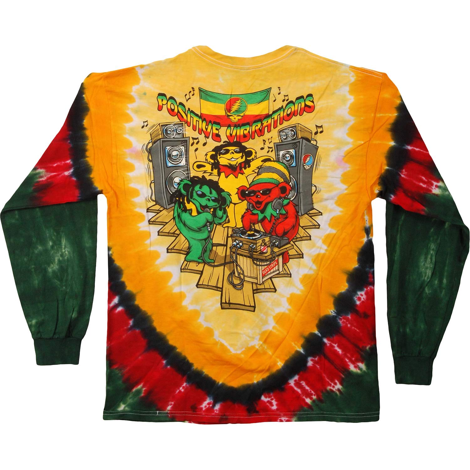 Grateful Dead – camiseta para hombre multicolor multicolor multicolor XX-Large
