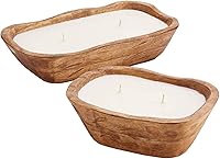 Vista 2 de Vela de madera pequeña