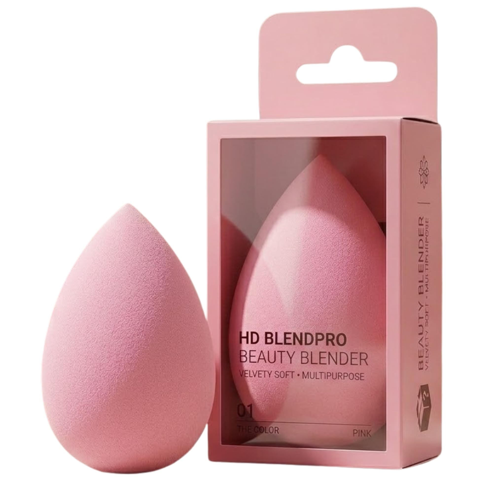 Beauty Blender Makeup Sponge for Foundation, Concealer, BB Cream & Liquid Makeup | Ultra Soft Latex-Free Makeup Blender | Wet & Dry Use | Reusable Cosmetic Sponge | Random Color Sent As Per Availability-image-43