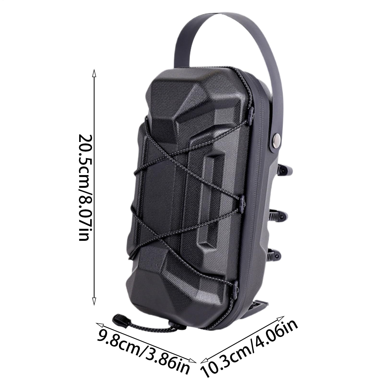 Borsa Monopattino Borsa Da Bici, Organizer Da Manubrio | Borsa da Manubrio Monopattino Organizer Anteriore per Moto, E-bike, Bici Strada, Mountain, Pieghevole