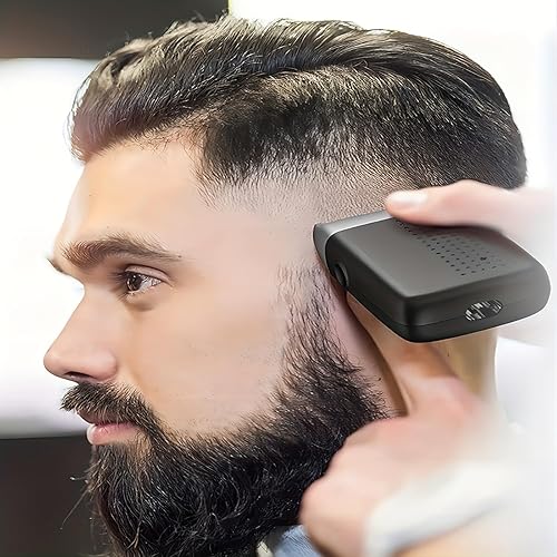 Miniatura 3 de Roziapro Juego de cortapelos profesional 3 en 1, recortadora T-Shaper y afeitadora de papel de aluminio, recortadora de barba recargable, kit de