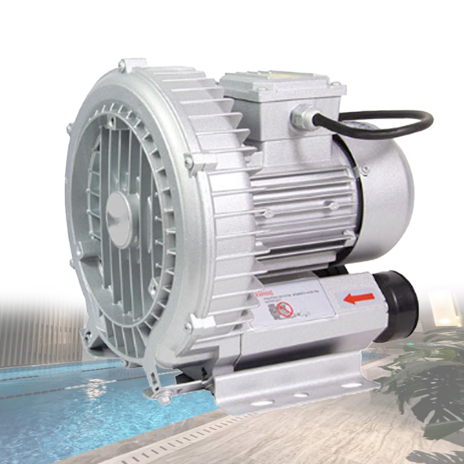 Pvxa Large Airflow Type High-Pressure Vortex Ring Blower,High-Pressure Vortex Ring Blower,Ide Channel Centrifugal Blower, for Air Dusting ThreePhase-350W/0.46HP