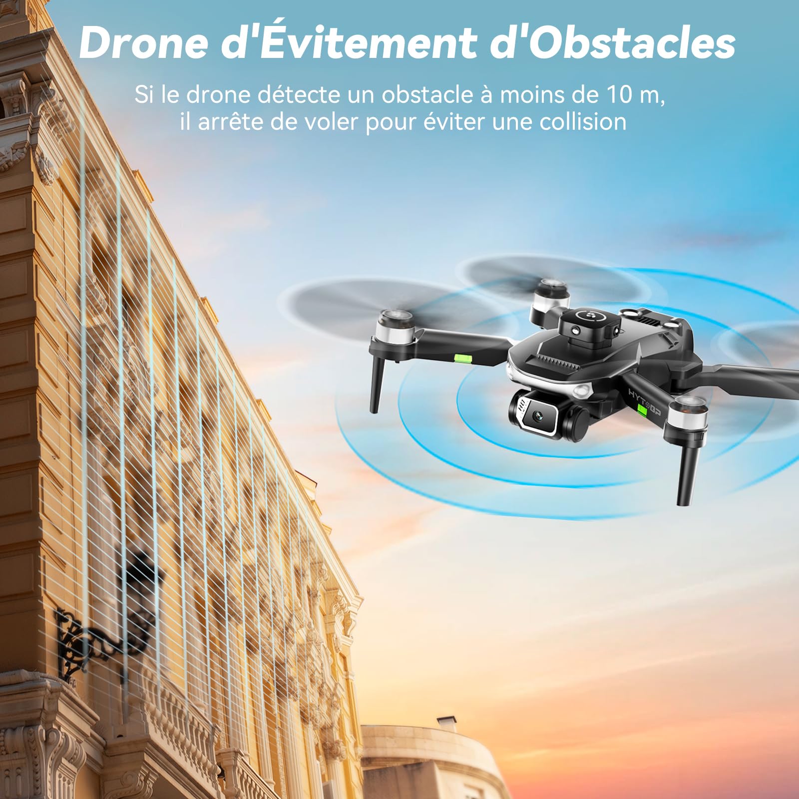 S165 Drohne mit 1080P Kamera für Erwachsene & Anfänger,45 Minuten Flugzeit (3 Akkus), 5G WiFi Echtzeitübertragung, Faltbarer Quadcopter mit One-Key Start(Black)(Standard)