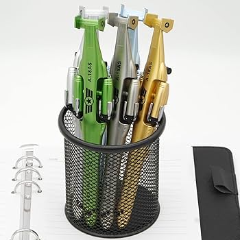 航空機の鉛筆画 木製フレーム付き Amazon | CXLL 飛行機型ジェルペン