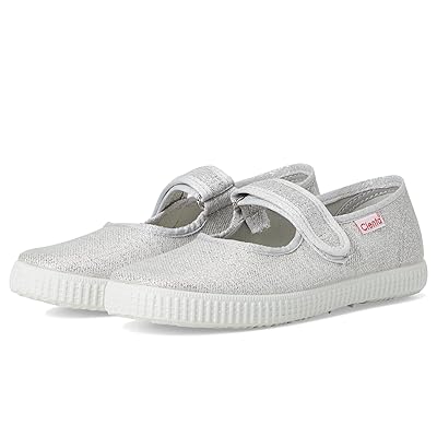 Cienta Kids Shoes 56013 (Infant/Toddler/Little Kid/Big Kid) Girls Shoes Silver