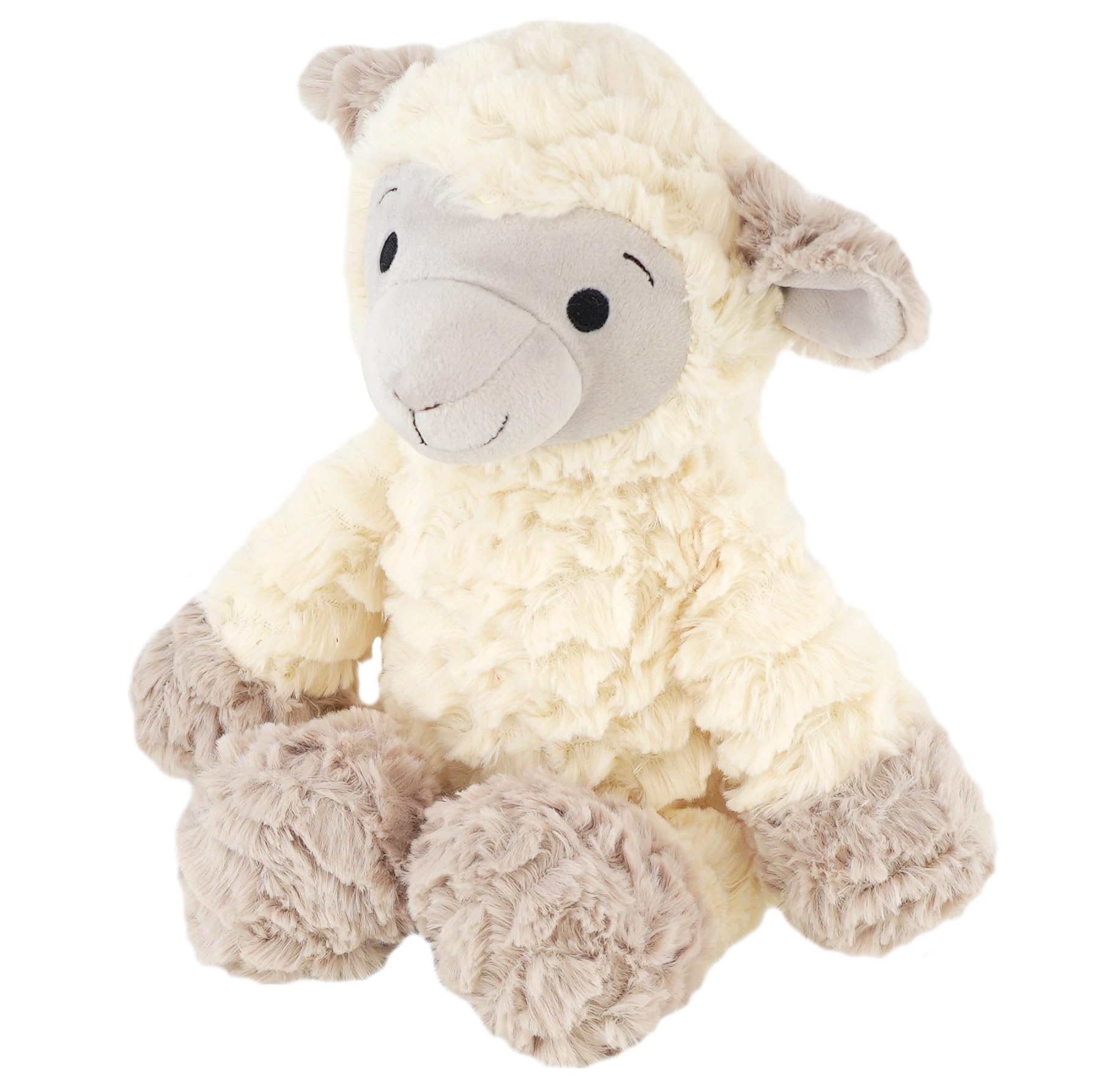 Plush Soft Sheep Lamb Farm Animal Plush Teddy Sitting Stuffed Kids Cuddly Toy
