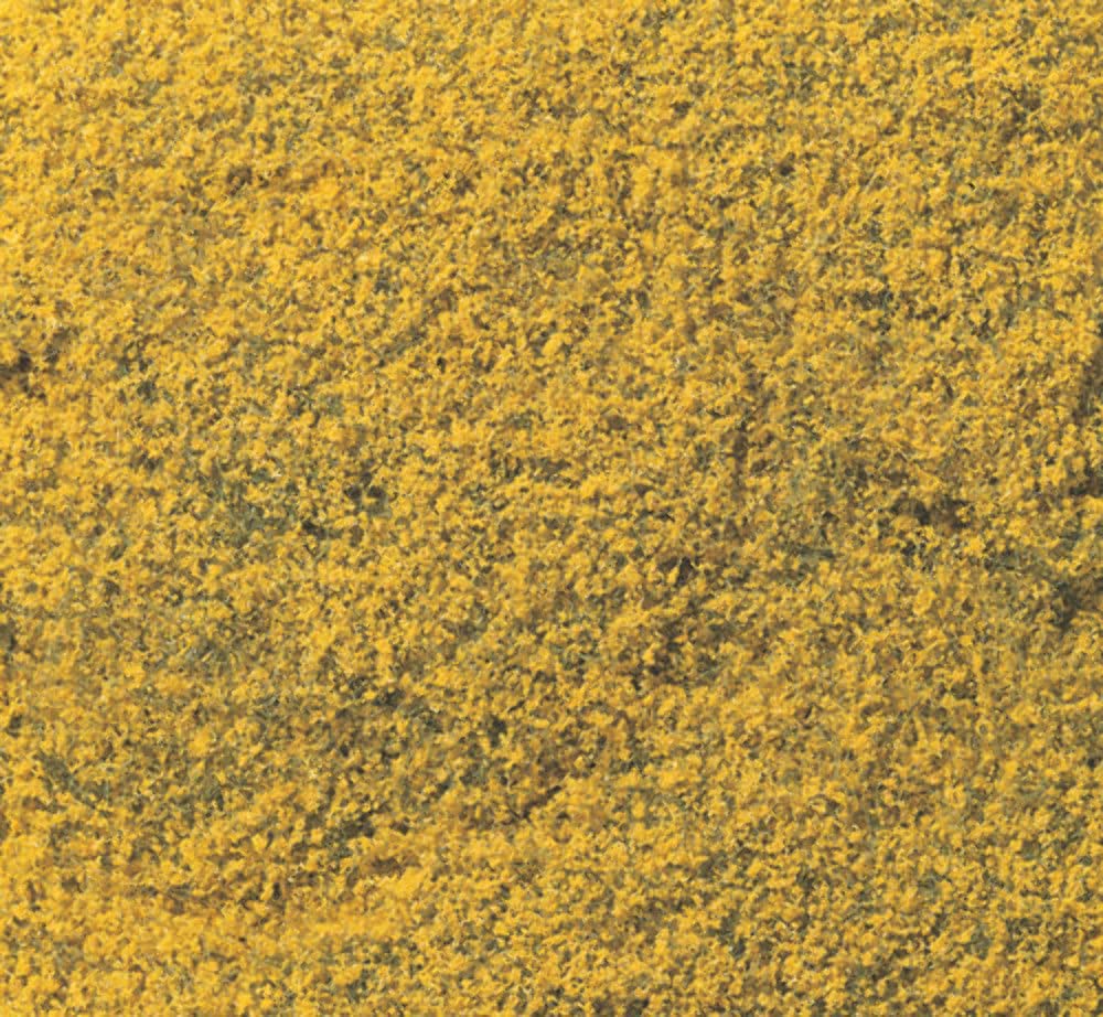 Woodland Scenics Flowering Foliage 72 Square Inches-Yellow